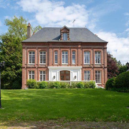 Béthencourt-sur-Mer Le Manoir De La Belle Epoque Bed & Breakfast エクステリア 写真