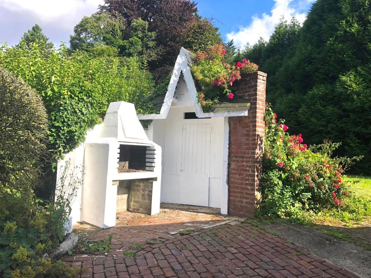 Béthencourt-sur-Mer Le Manoir De La Belle Epoque Bed & Breakfast エクステリア 写真