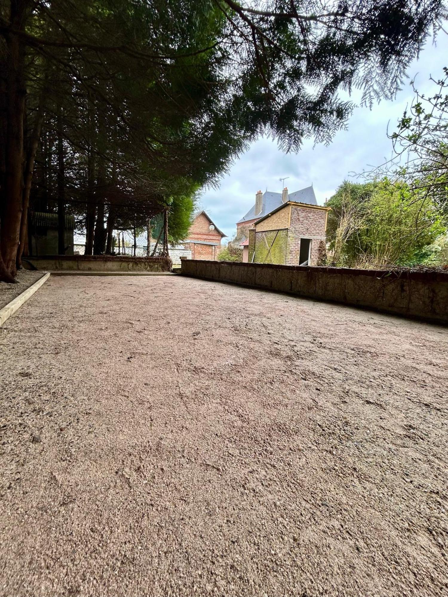 Béthencourt-sur-Mer Le Manoir De La Belle Epoque Bed & Breakfast エクステリア 写真