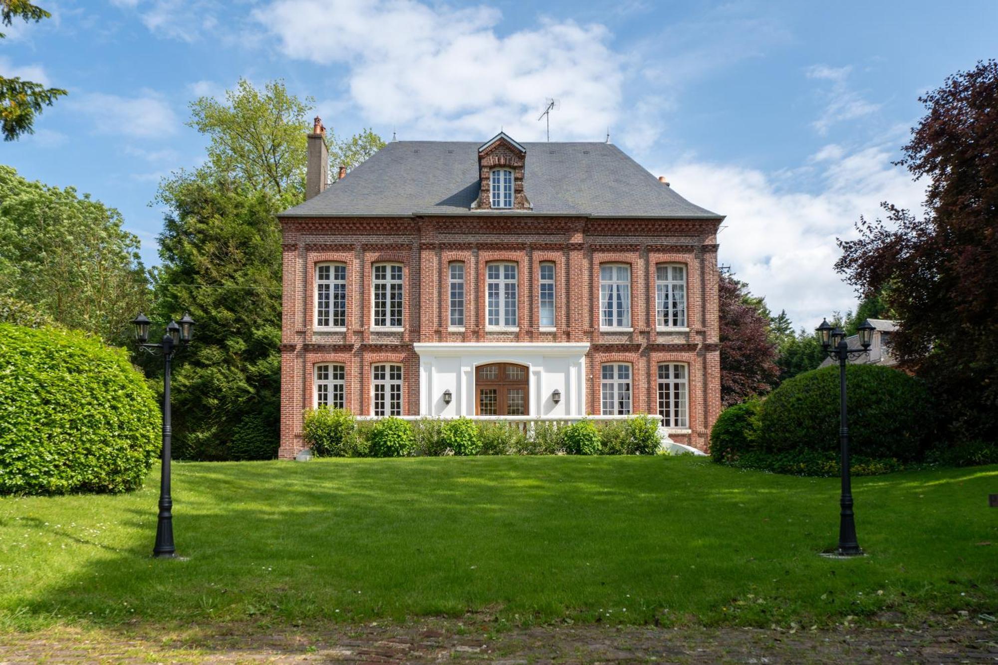 Béthencourt-sur-Mer Le Manoir De La Belle Epoque Bed & Breakfast エクステリア 写真