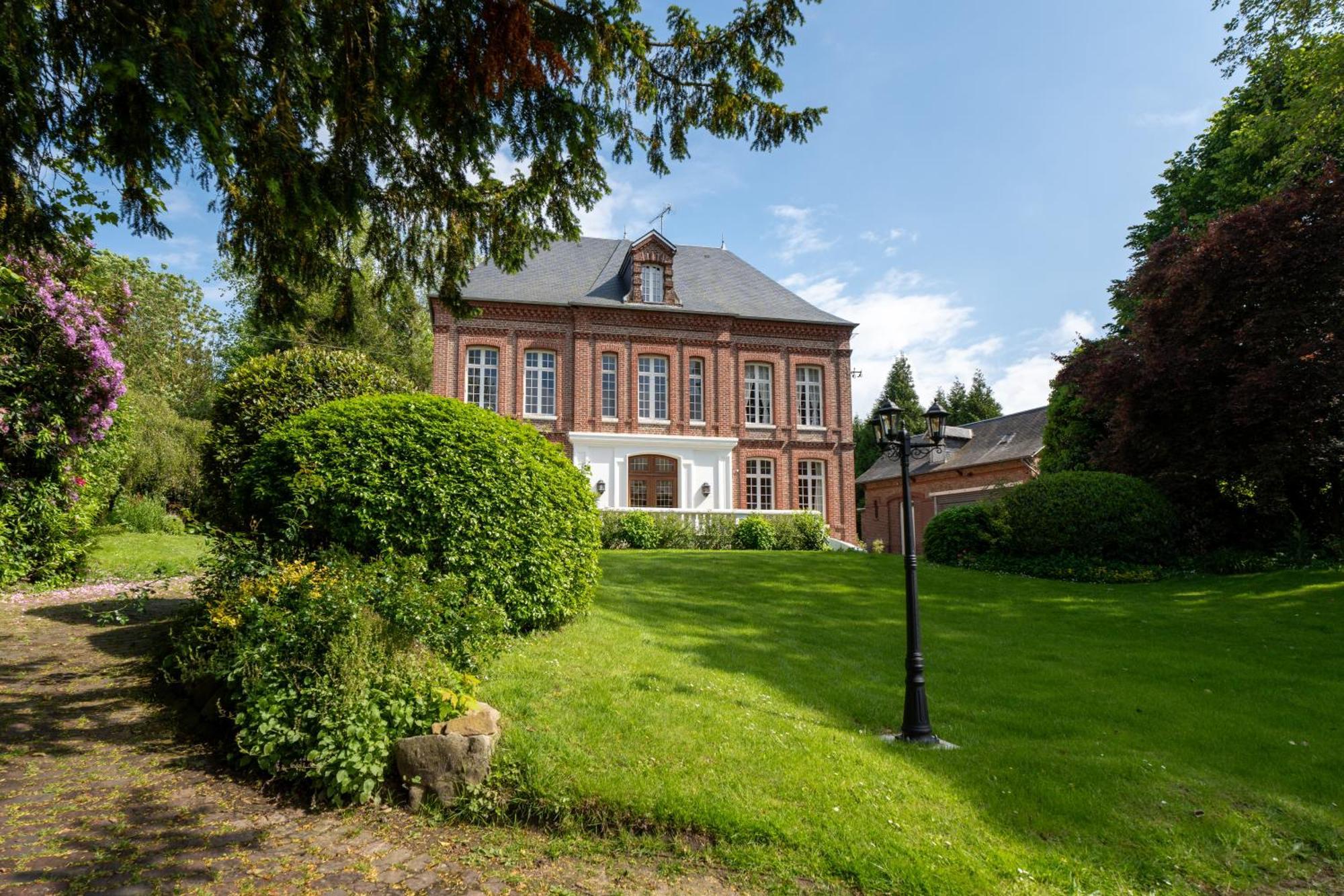 Béthencourt-sur-Mer Le Manoir De La Belle Epoque Bed & Breakfast エクステリア 写真