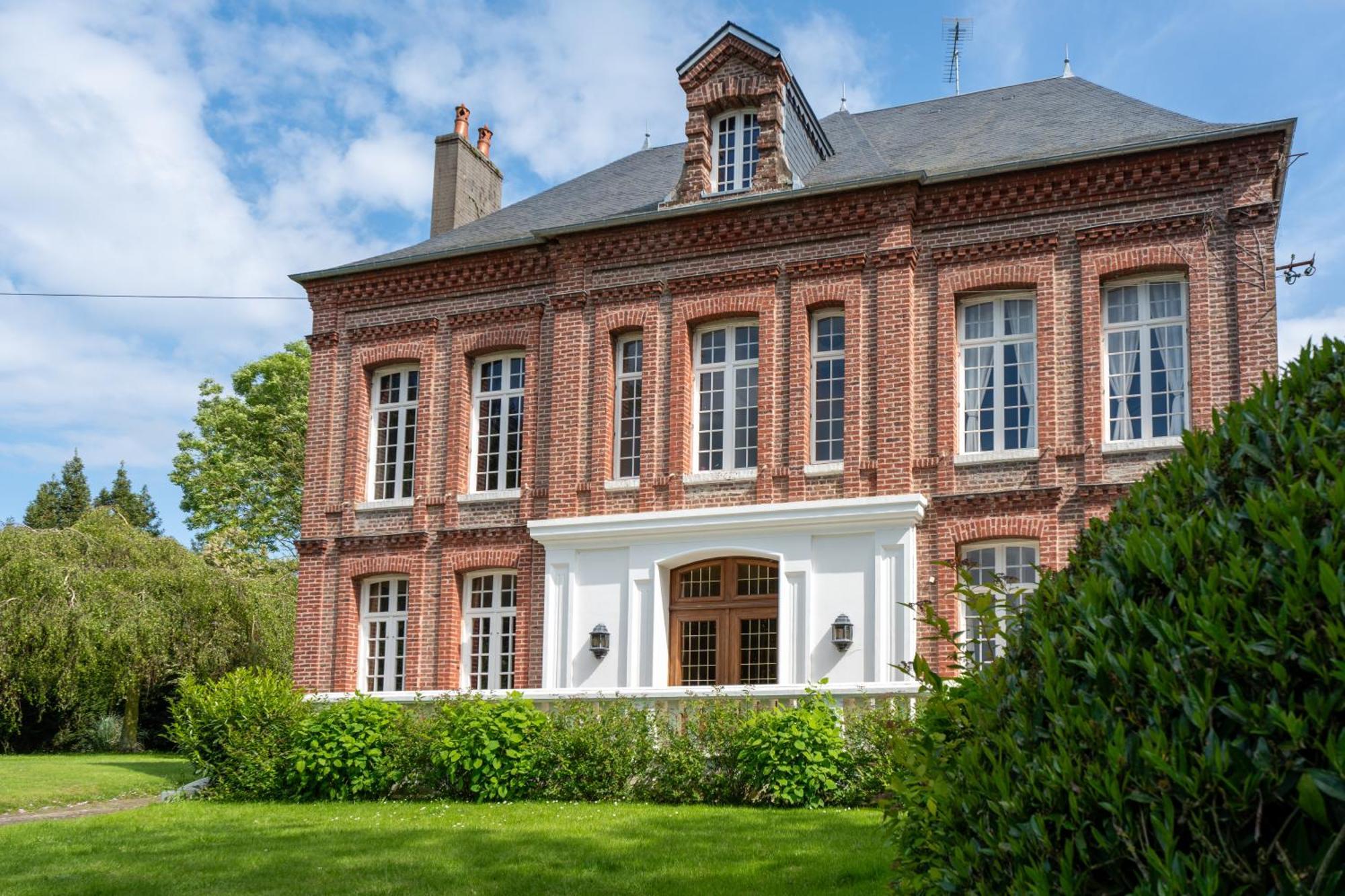 Béthencourt-sur-Mer Le Manoir De La Belle Epoque Bed & Breakfast エクステリア 写真