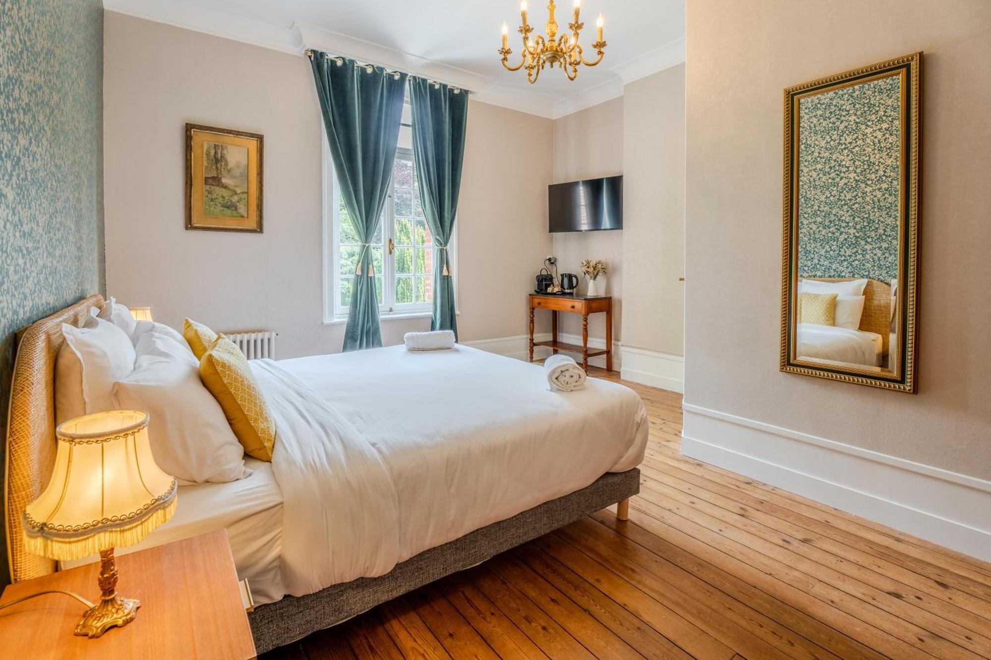 Béthencourt-sur-Mer Le Manoir De La Belle Epoque Bed & Breakfast エクステリア 写真