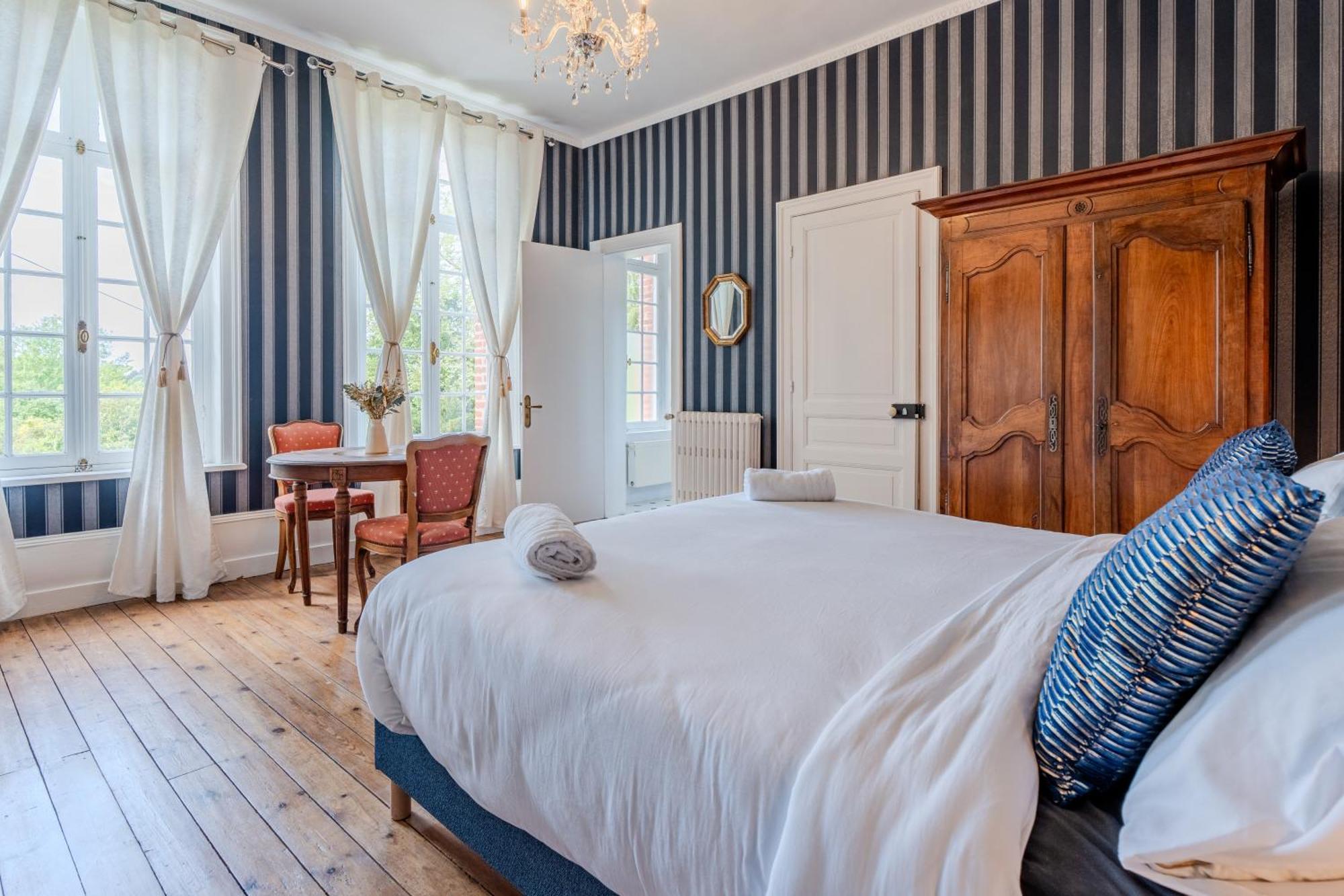 Béthencourt-sur-Mer Le Manoir De La Belle Epoque Bed & Breakfast エクステリア 写真