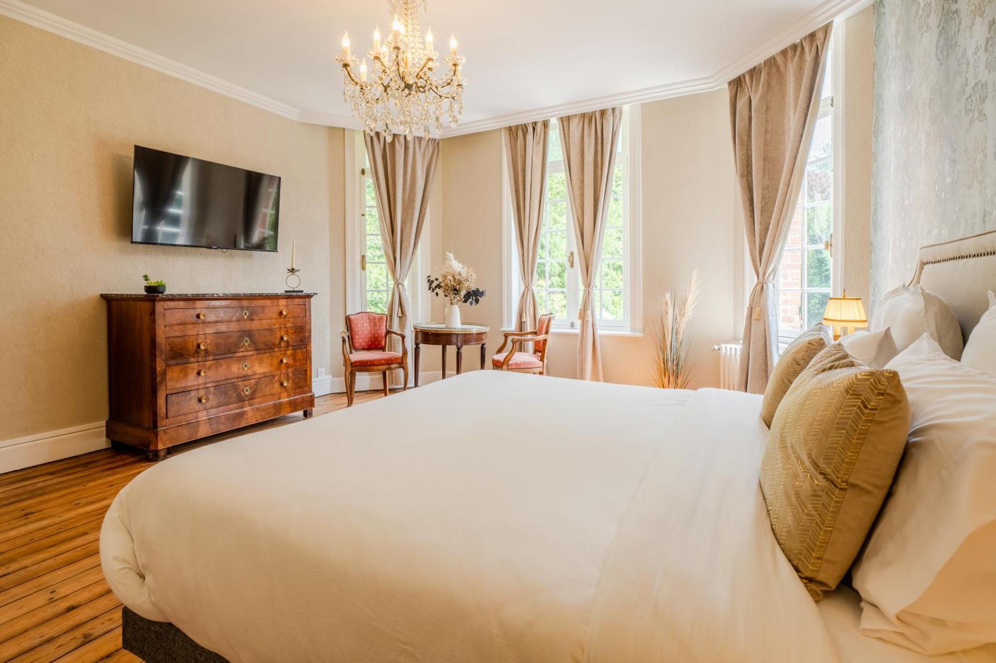 Béthencourt-sur-Mer Le Manoir De La Belle Epoque Bed & Breakfast エクステリア 写真