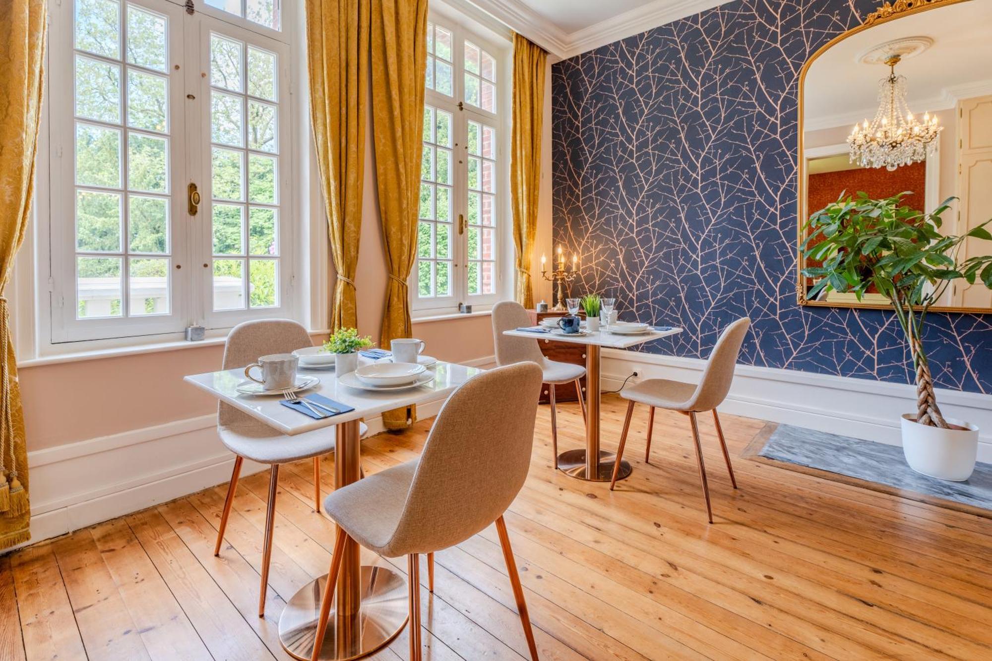 Béthencourt-sur-Mer Le Manoir De La Belle Epoque Bed & Breakfast エクステリア 写真