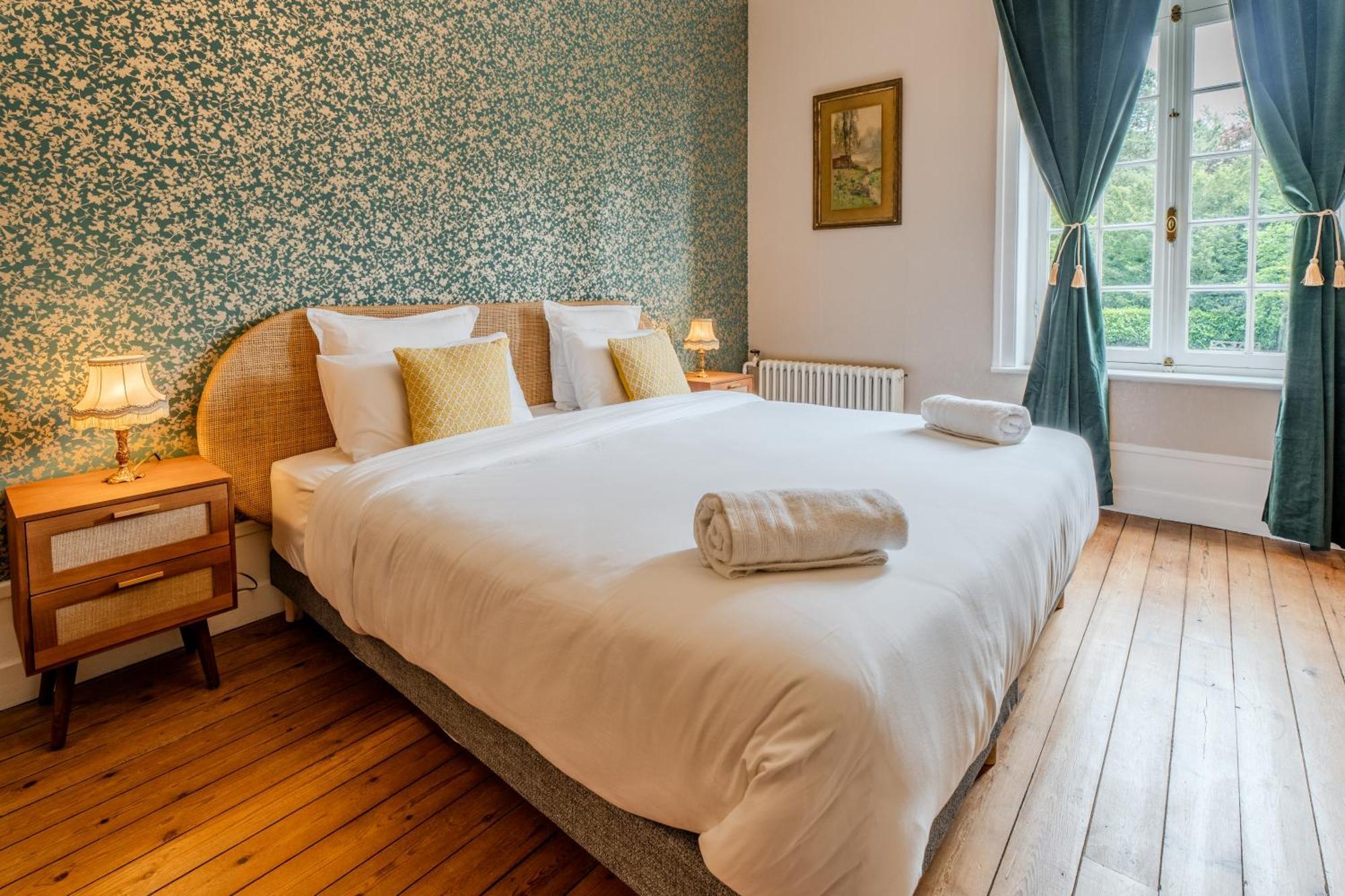Béthencourt-sur-Mer Le Manoir De La Belle Epoque Bed & Breakfast エクステリア 写真