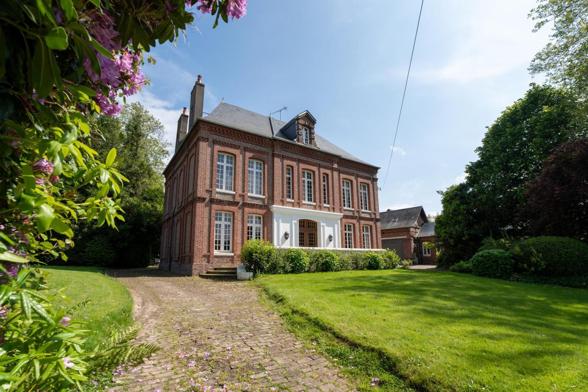 Béthencourt-sur-Mer Le Manoir De La Belle Epoque Bed & Breakfast エクステリア 写真