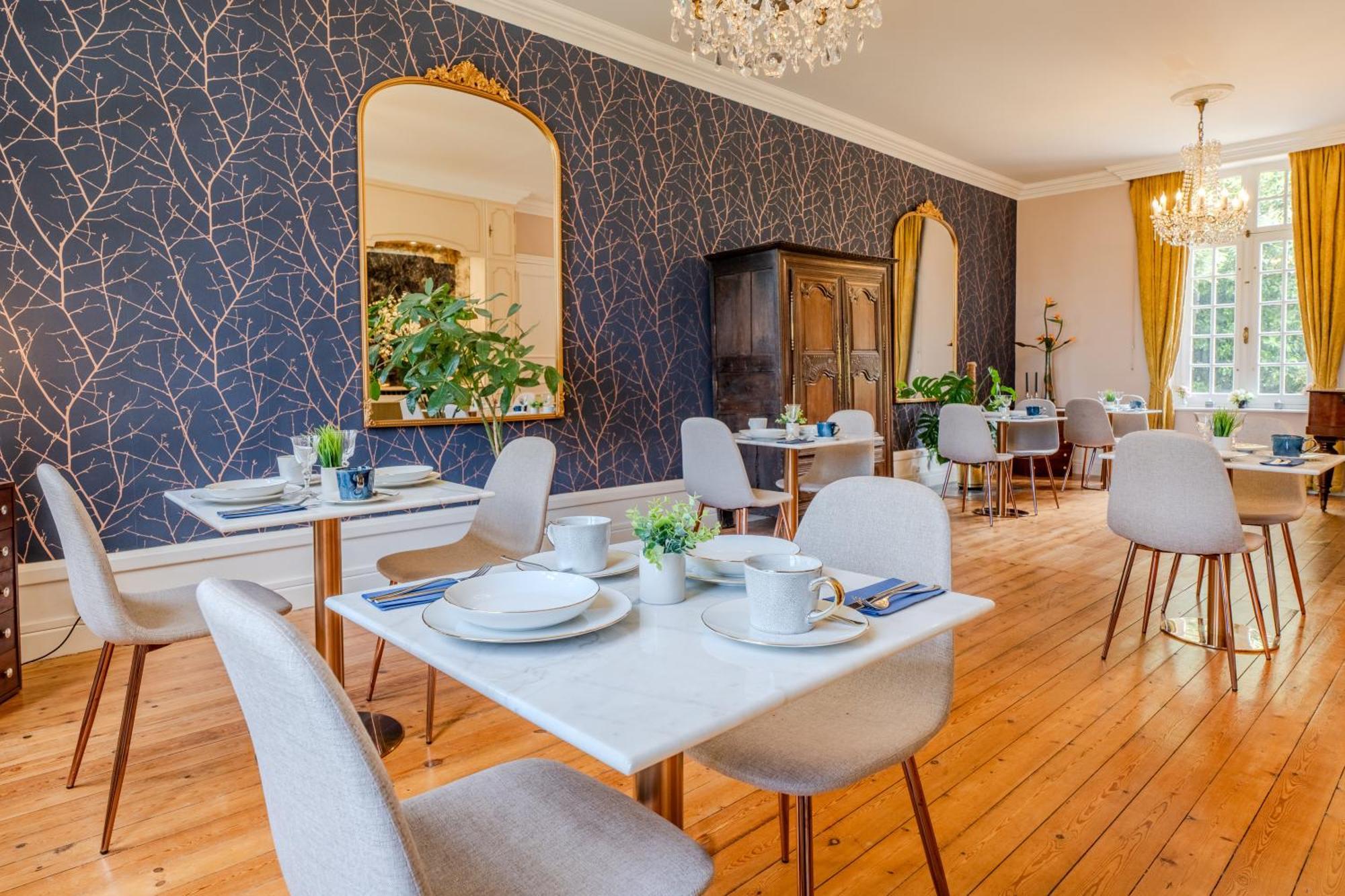 Béthencourt-sur-Mer Le Manoir De La Belle Epoque Bed & Breakfast エクステリア 写真