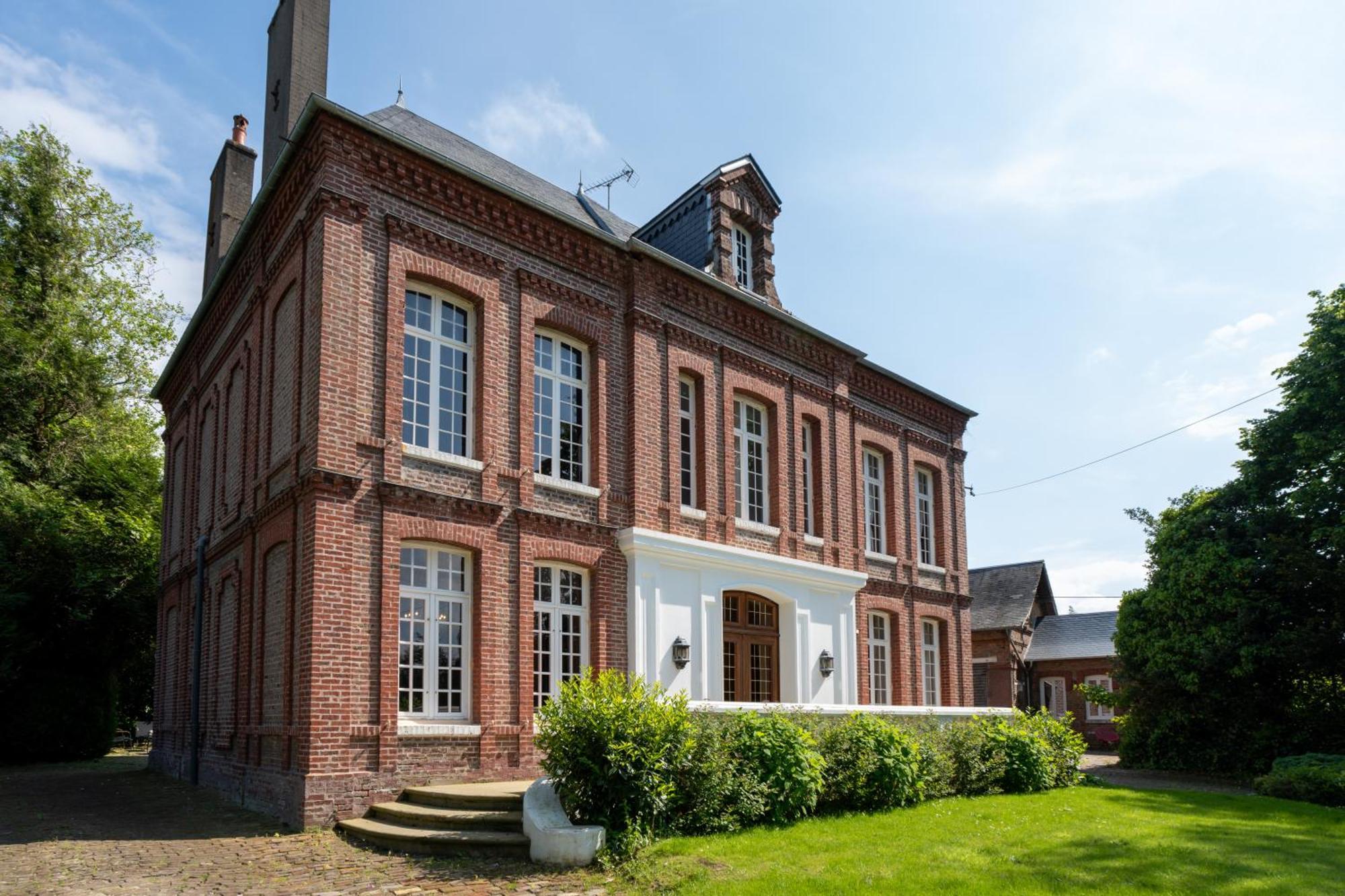 Béthencourt-sur-Mer Le Manoir De La Belle Epoque Bed & Breakfast エクステリア 写真