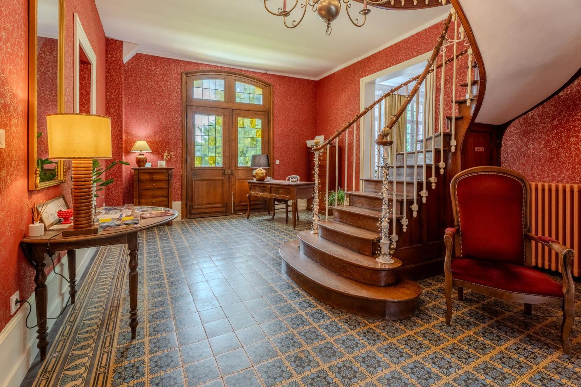 Béthencourt-sur-Mer Le Manoir De La Belle Epoque Bed & Breakfast エクステリア 写真