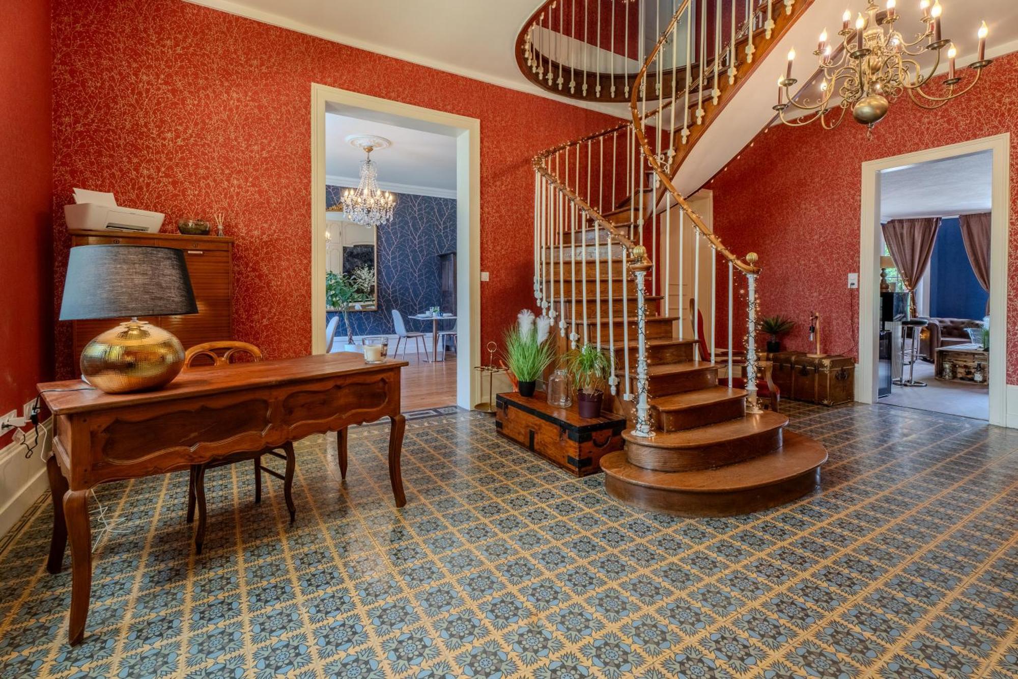 Béthencourt-sur-Mer Le Manoir De La Belle Epoque Bed & Breakfast エクステリア 写真