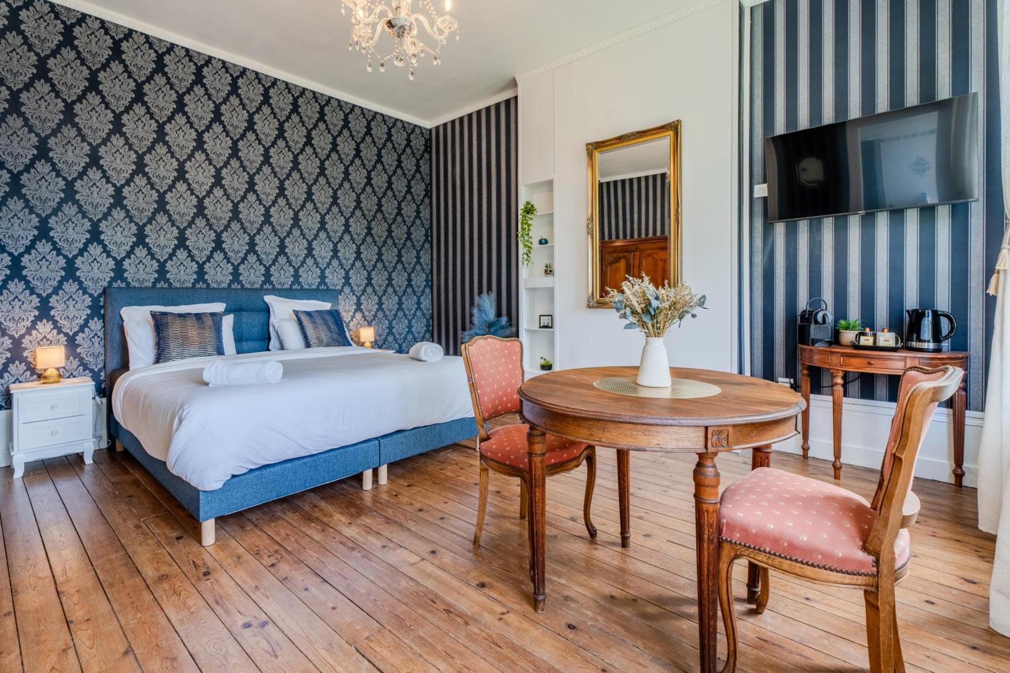 Béthencourt-sur-Mer Le Manoir De La Belle Epoque Bed & Breakfast エクステリア 写真