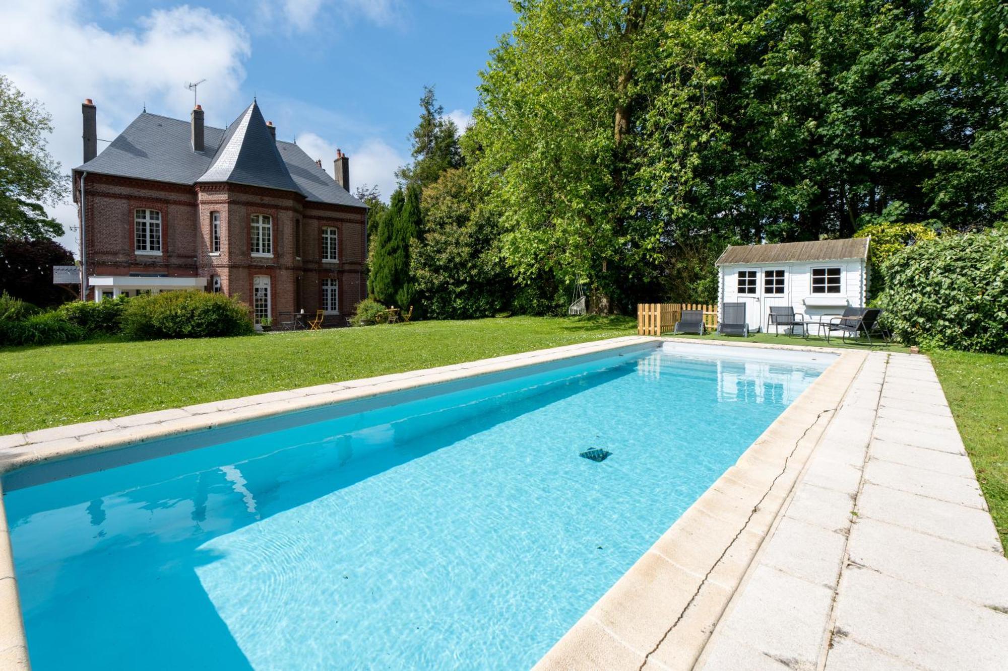 Béthencourt-sur-Mer Le Manoir De La Belle Epoque Bed & Breakfast エクステリア 写真