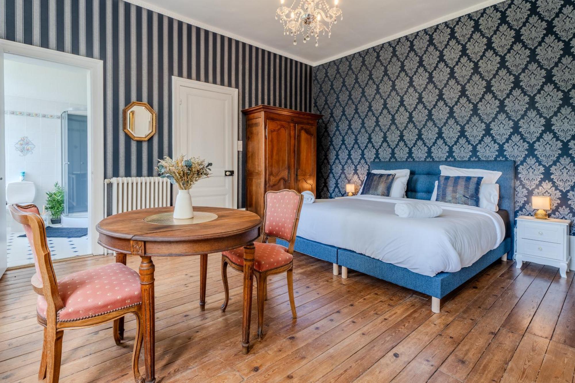 Béthencourt-sur-Mer Le Manoir De La Belle Epoque Bed & Breakfast エクステリア 写真