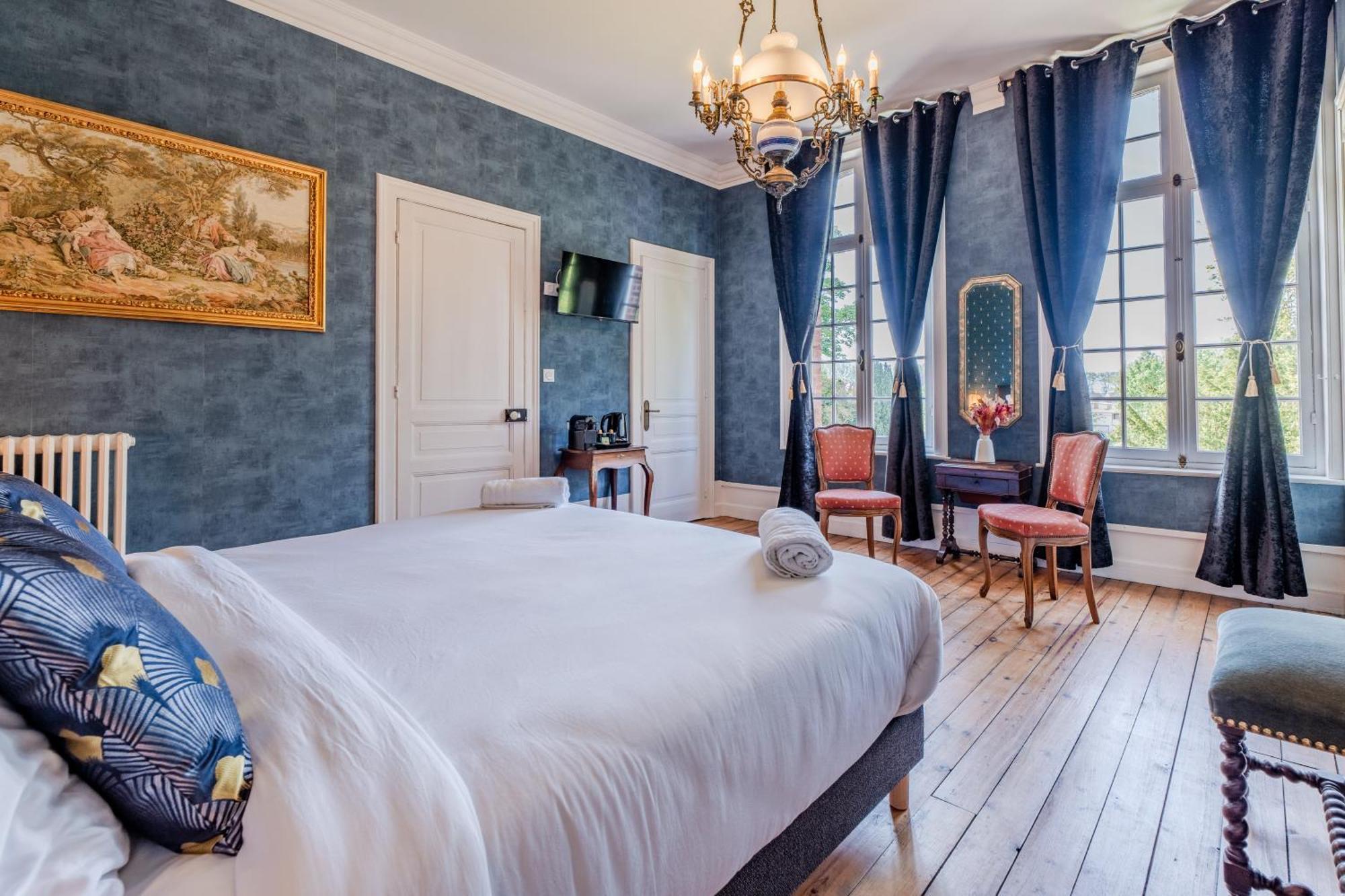 Béthencourt-sur-Mer Le Manoir De La Belle Epoque Bed & Breakfast エクステリア 写真