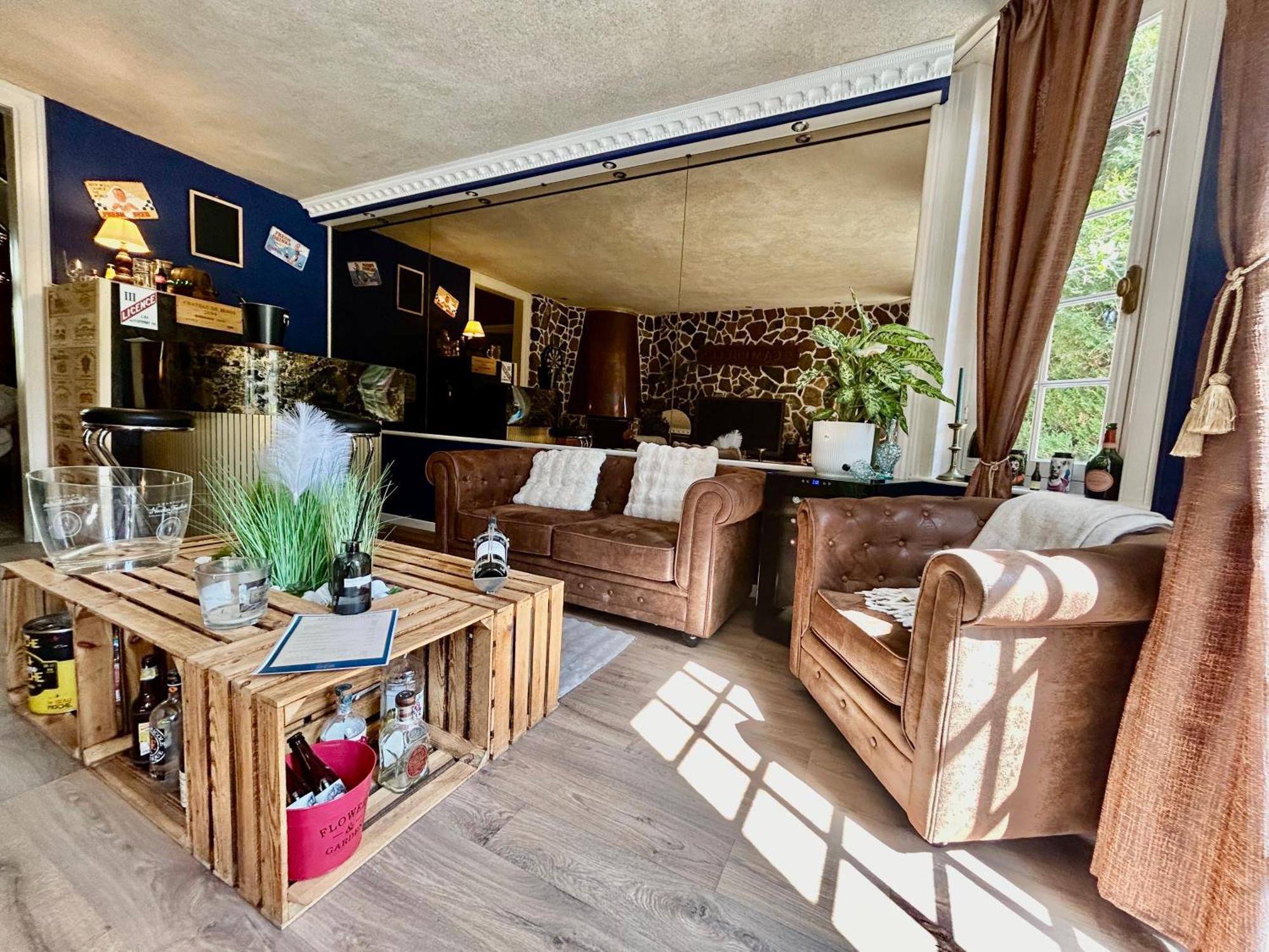 Béthencourt-sur-Mer Le Manoir De La Belle Epoque Bed & Breakfast エクステリア 写真