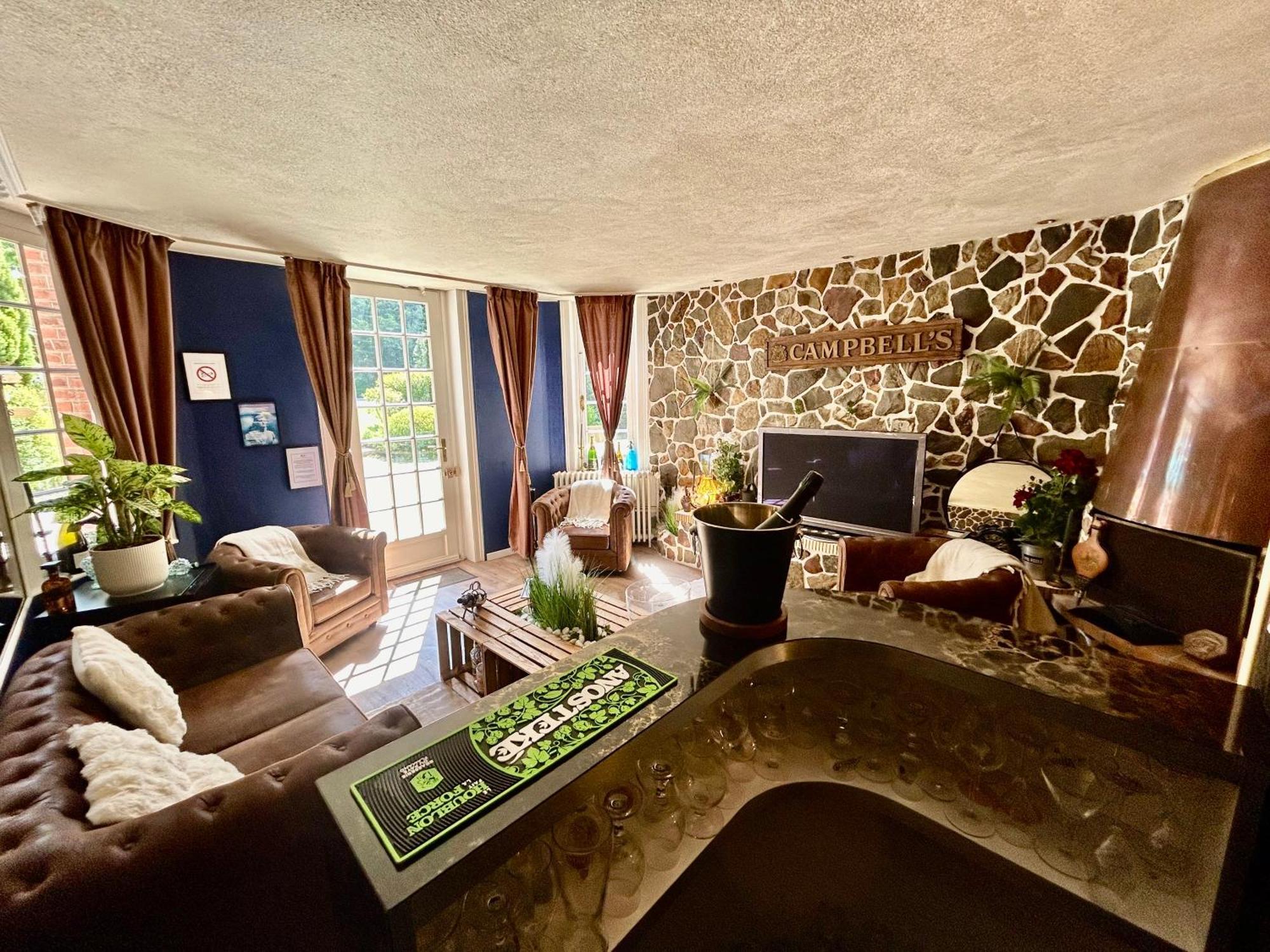 Béthencourt-sur-Mer Le Manoir De La Belle Epoque Bed & Breakfast エクステリア 写真